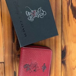 Disney COACH wallet